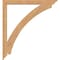 Ekena Millwork Thorton Traditional Smooth Bracket, Western Red Cedar, 3 1/2"W x 44"D x 48"H BKT04X44X48THR01SWR - alternate 3